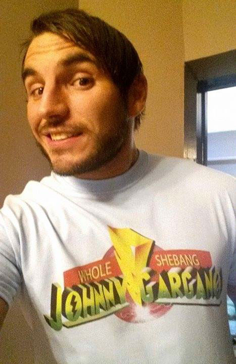 Johnny Gargano pro wrestling gargano Johnny t-shirt logo