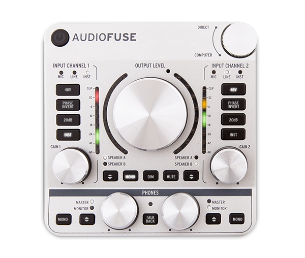 arturia audiofuse Audio Interface