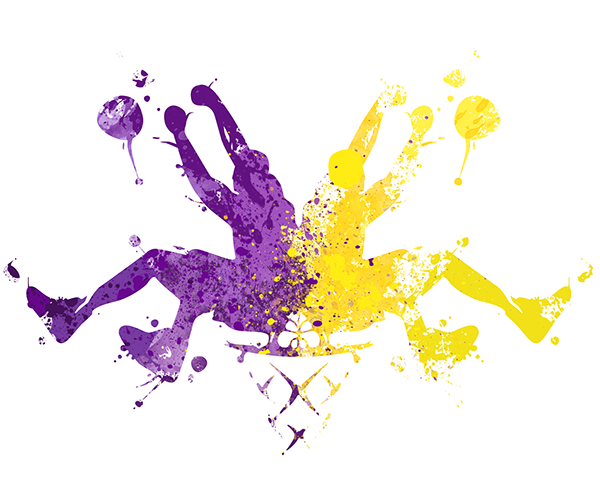 Shaq rorshaq rorschach Rorschach test Shaquille oneal basketball NBA Lakers Los Angeles Los Angeles Lakers DUNK jam SLAM purple