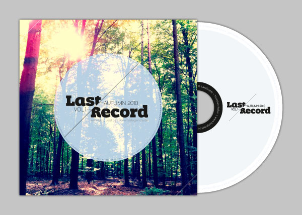 lastrecord lastguest Compilation sampler personal autumn type