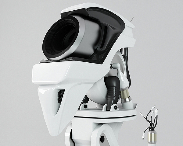 R-file robot  Concept concept design Camcorder