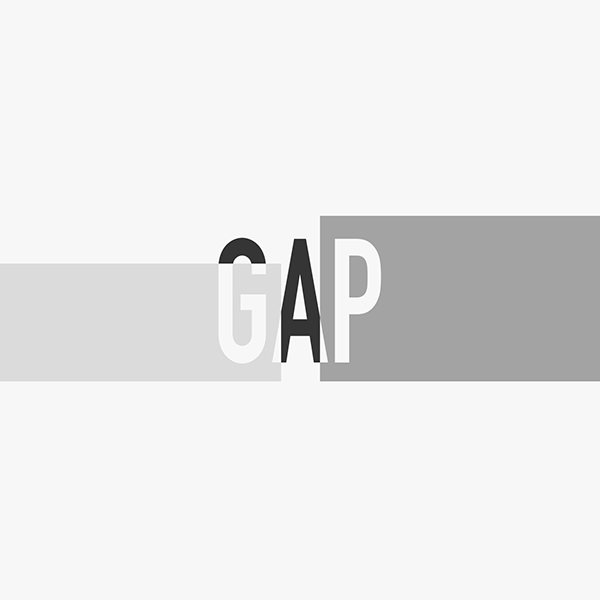 The GAP // Logo Redesign on Behance