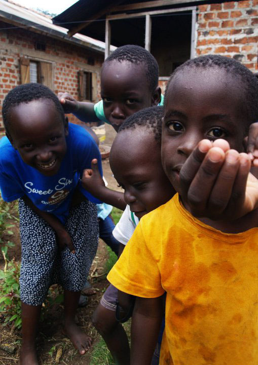 orphan children africa Uganda sad child girl crying tears