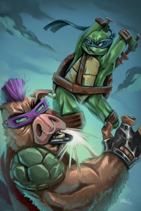 Ninja Turtles teenage mutant ninja Turtles  nickelodeon TMNT IDW idwpublishing artweek artweektmnt