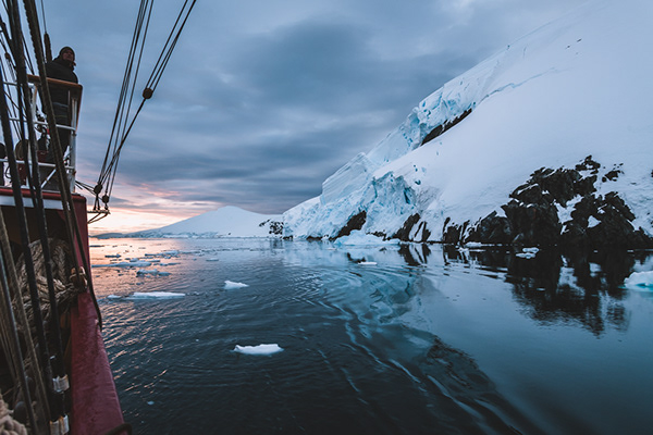 Sailing Expedition to Antarctica on Bark Europa