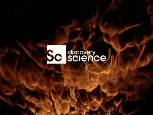 Discovery Science Rebrand Channel identity