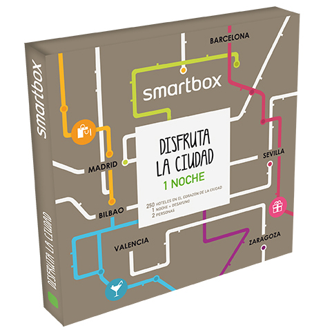 Smartbox giftbox gift spain hotels Experience gourmet