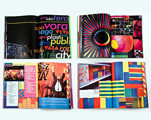 music festival brazil design catalog poster multiplicidade