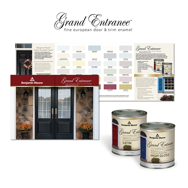 Benjamin Moore Grand Entrance Color Chart