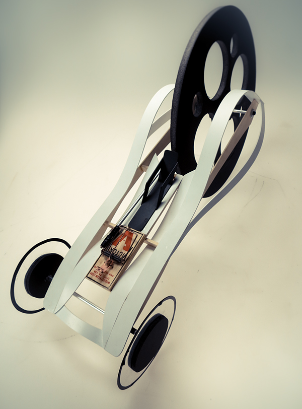 Mousetrap Car on RISD Portfolios