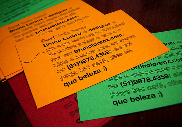 bussiness cards personal