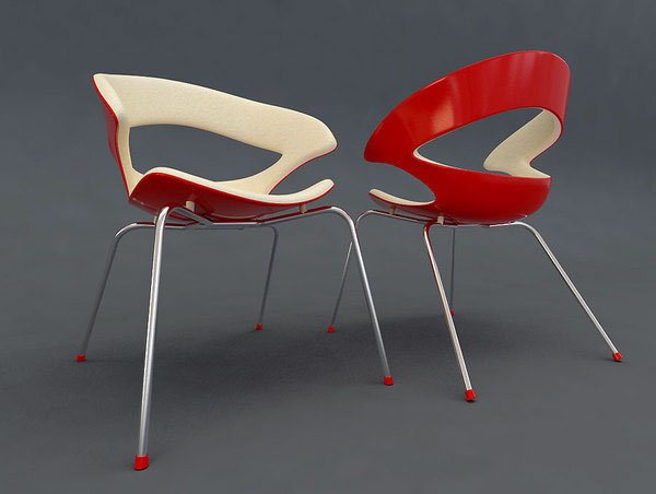 furniture chair designer chair cafe chair zorro chair z-chair