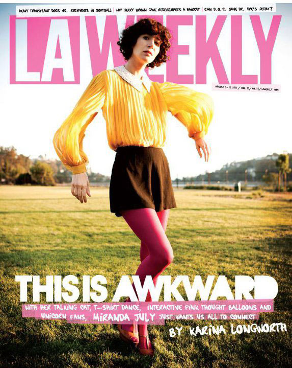 la weekly covers Los Angeles