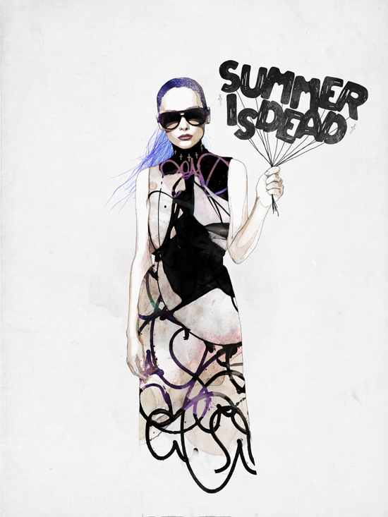 summer dead colour soul brightness portrait woman black block Shades