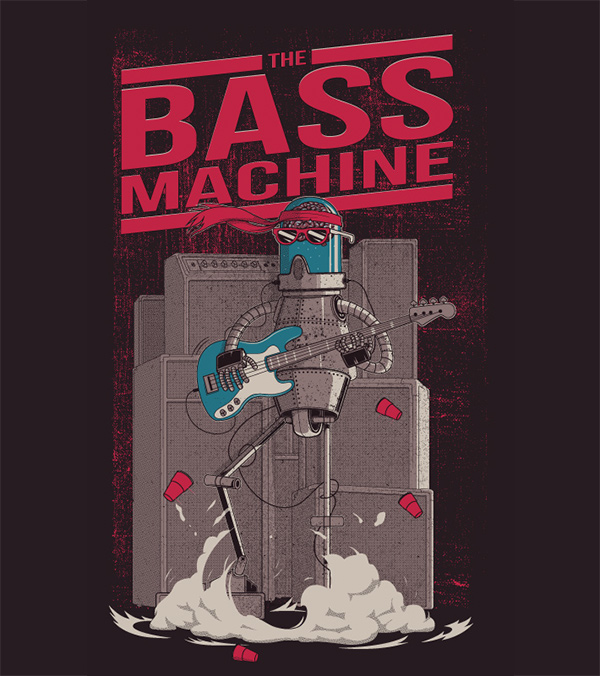 The Bass Machine