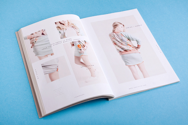 kaplon paul marcinkowski anoi warsaw poland Mode Style Clothing brochure Booklet folder Collection
