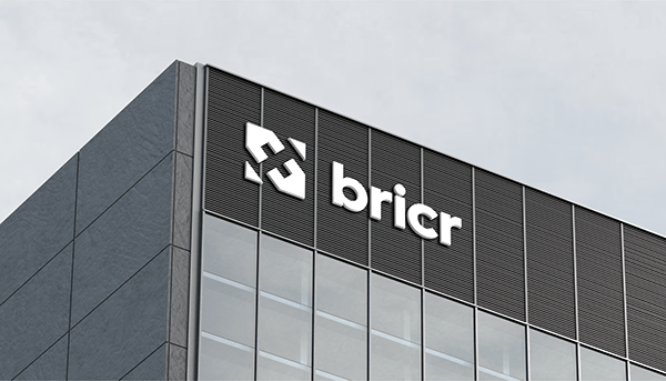 Bricr Estate Branding