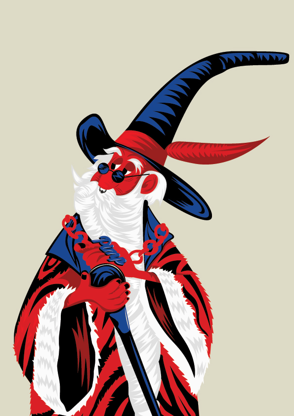 disney Illustrator vector blue red julien renault luxembourg