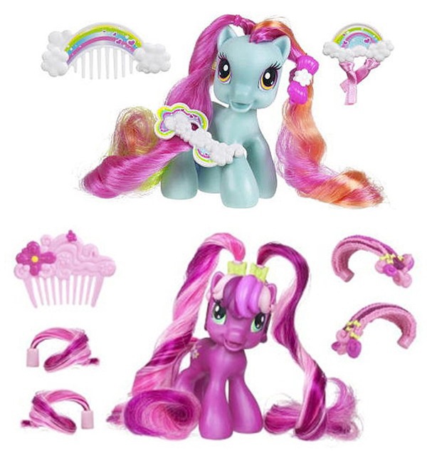 Hasbro my little pony bigshot toyworks Classic timeless vintage Retro 80s eighties plastic