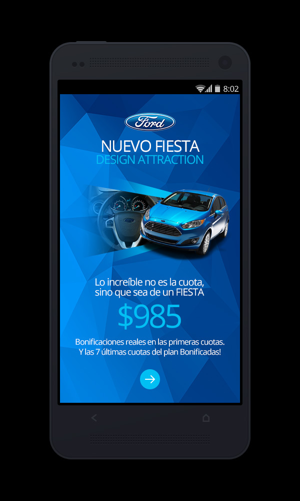 Ford Fiesta Kinectic