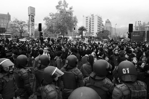Education Protests protests protest riot demonstration politics reform revolution chile Chile Education education reform police Police Control