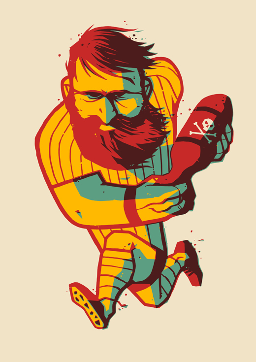 Rugby Bomb on Behance