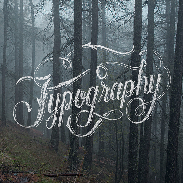 lettering Handlettering vintage