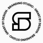 branding studio design agency gradients logo animation Corporate Identity visual strategy Logo Design Brand Design podcast Smart By Design