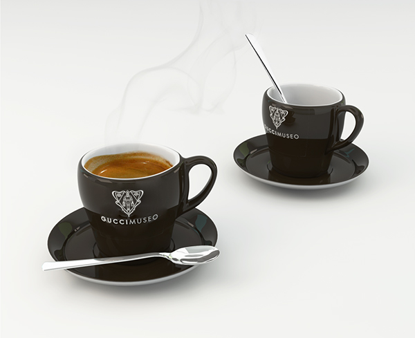Zegevieren vals Zwakheid Gucci Museum Coffee Cup on Behance