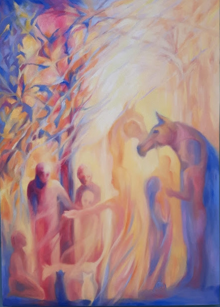 Inspirational Painting oil paintings spiritual paintings