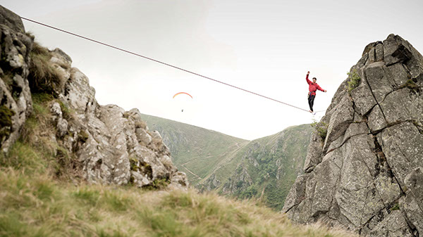 slackline highline photograhy sport Outdoor