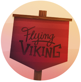 Adobe Portfolio game viking zepellin mobile
