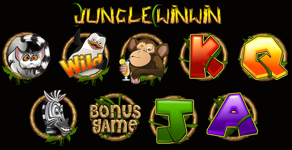 Slot machine - "Jungle win-win"