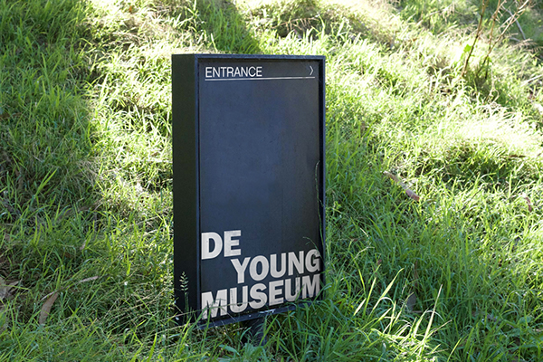 De Young Museum | Visual Identity (fictional)