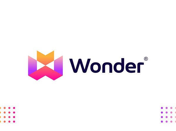 Branding: logo design - W letter logo