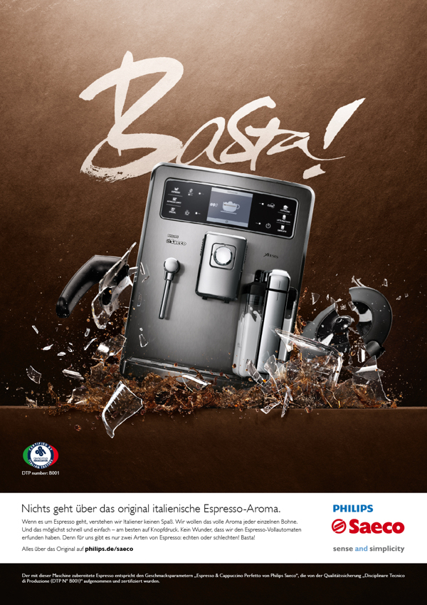 philips saeco  Konrad Witzig  coffee home appliance