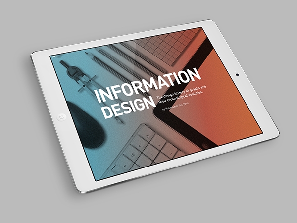 app interactive mobile iPad information design infographics Adobe DPS