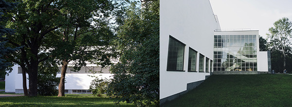 Branding for Alvar Aalto Library in Vyborg