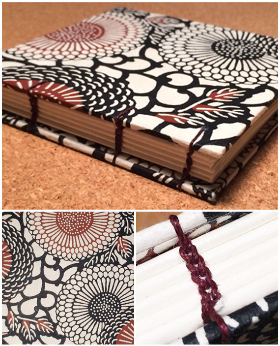 book handmade reliure craft notebook