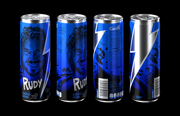 Energy drinks «RUDY»