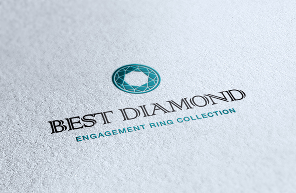 best diamond  logo identity
