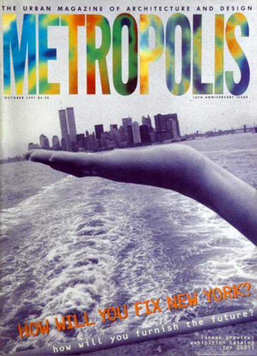 magazine metropolis design publishing graphic design  writing  journalism  