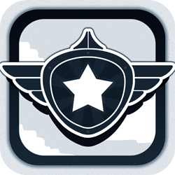 i Phone ios game sky far design flight plane Jet video digital UI iPhone Game SKY far War