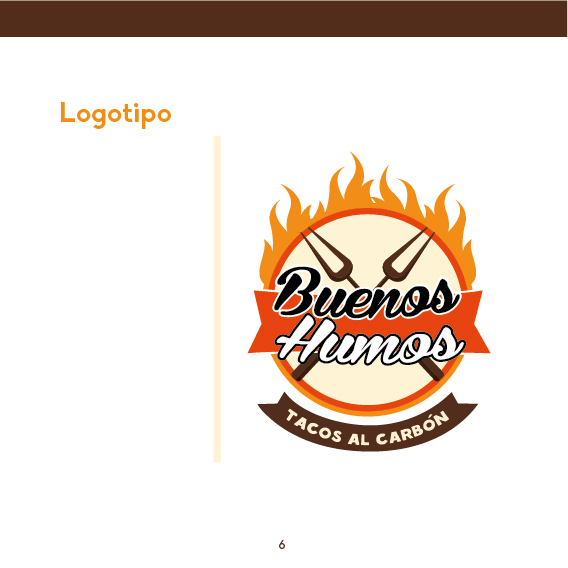 diseño gráfico mexico identidad Tacos Buenos Humos