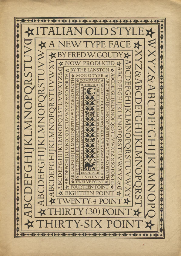 letterpress type fonts