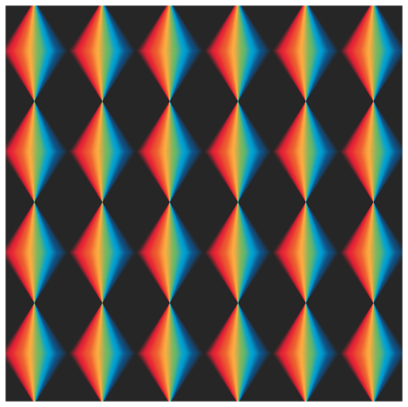 Adobe Portfolio colors pattern Forms digital form textures Digital Texture red yellow blue Shades experiment Geometrie psychedelic op art optical