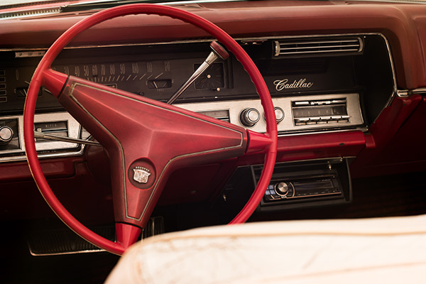 Oldtimer Cadillacs - Automotive Details