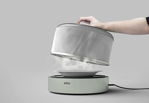 Domo-Wave, microwave for the future on Behance