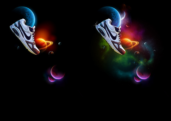 Nike shoe air max MAX Space  lights astronaut moon gravity ars thanea light  line colors sneaker