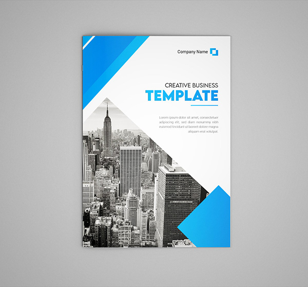 8 Pages Corporate Brochure Template